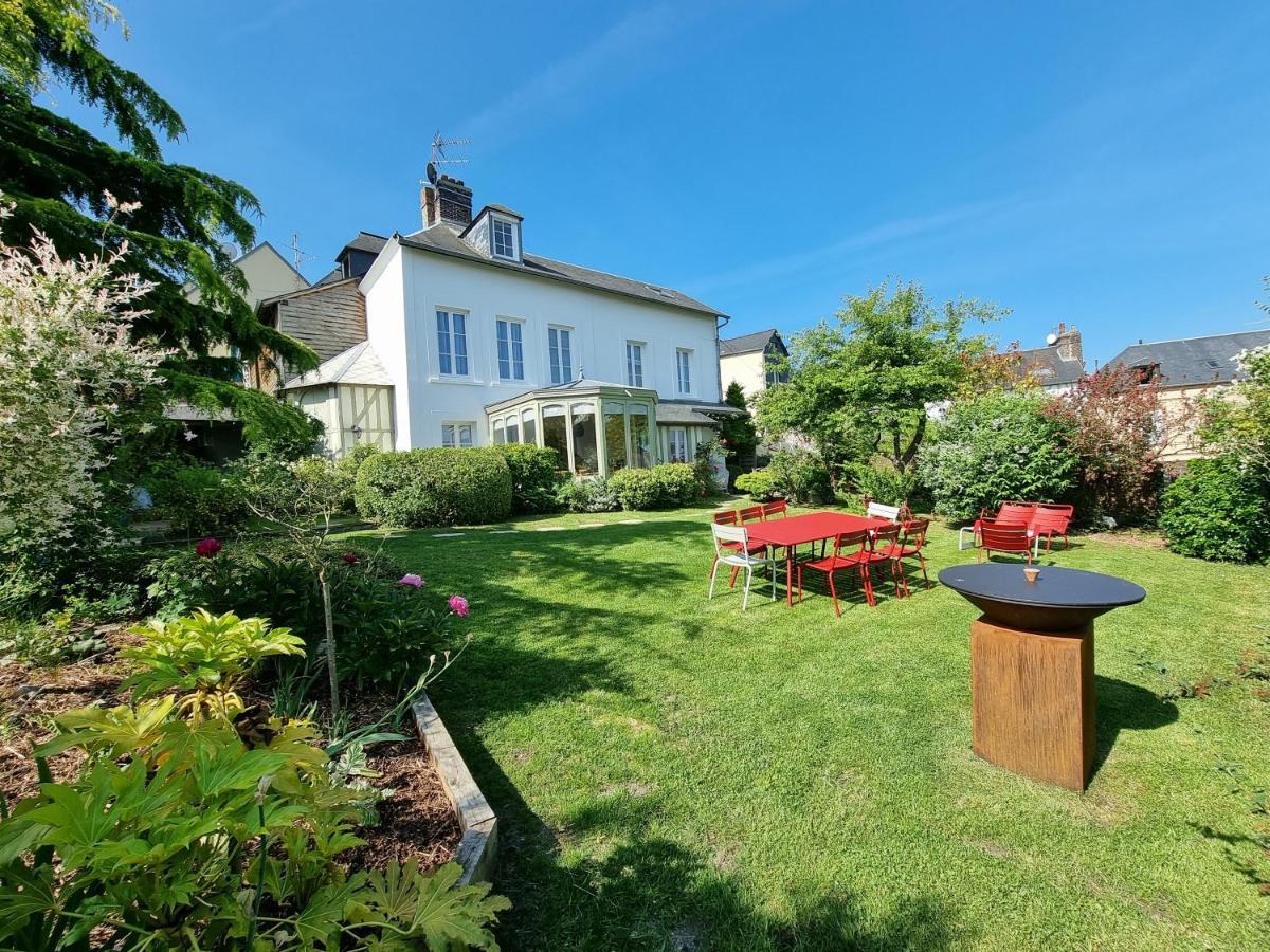 Maison Saint Léonard Honfleur Exterior foto