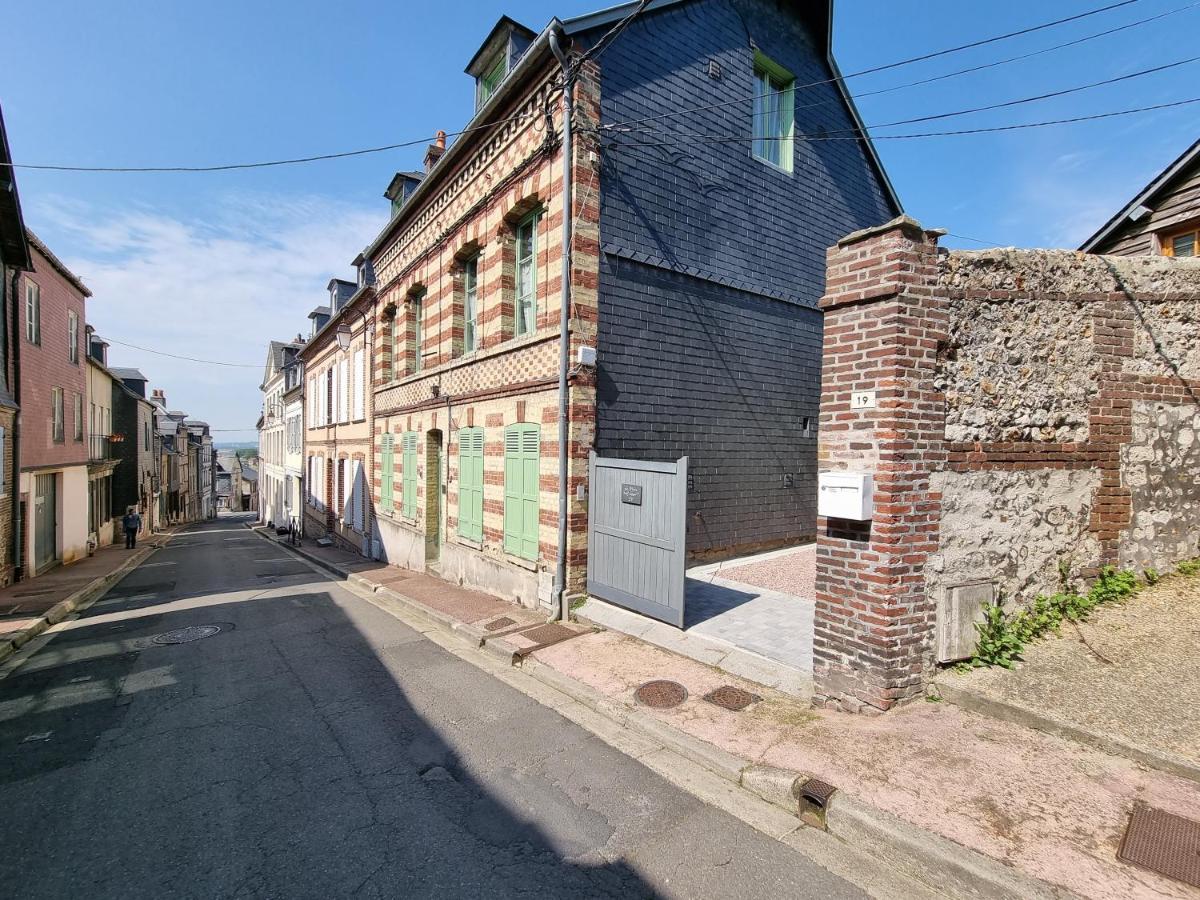 Maison Saint Léonard Honfleur Exterior foto